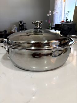 12 inch pot, Princess House, Vida Sana