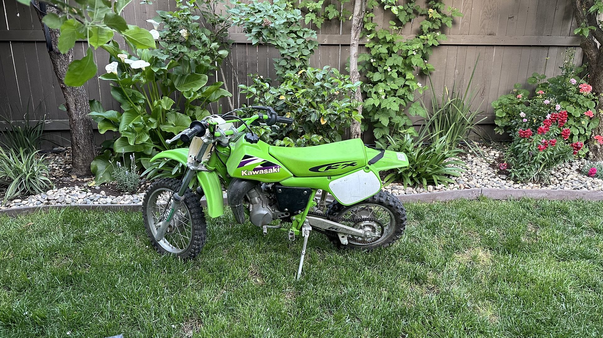 1999 Kawasaki KX 60 Similar To Honda Yamaha Suzuki 