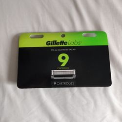 Gillette Labs 9 Cartridges Pack New ($30 firm)