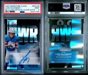 NFL card lot