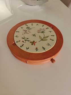 Vintage Cheese Board
