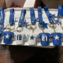 Cowboy keychains