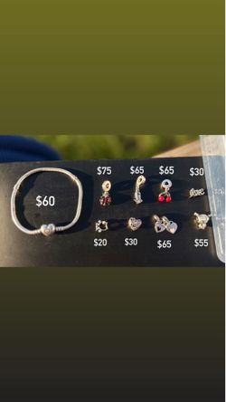 Pandora Charm Bracelet