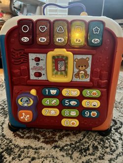 Vtech alphabet cheap activity cube costco
