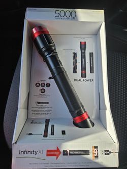 Infinity X1 5000 LUMES FLASHLIGHT