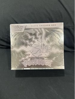 Brand new viral Pokémon pitch black, elite trainer