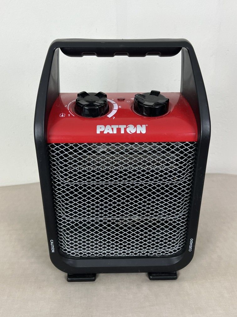 Patton 1500-Watt Recirculating Portable Utility Heater PUH4842M