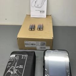 BodyTrace Blood Pressure Monitor BT105 with Extended Adult Cuff New unused open box