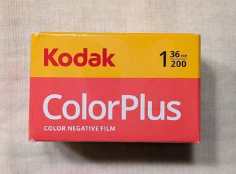 Kodak ColorPlus 200 35mm Film 36 Exposures