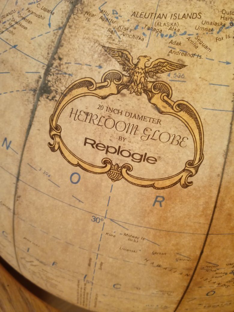 Antique Globe 20'