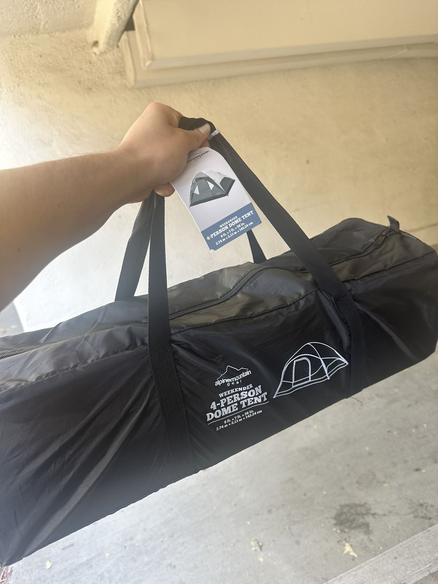 Tent - Alpine Mountain Weekender