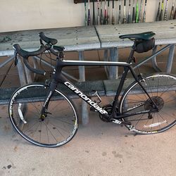 Cannondale Synapse Carbon Fiber Size 58
