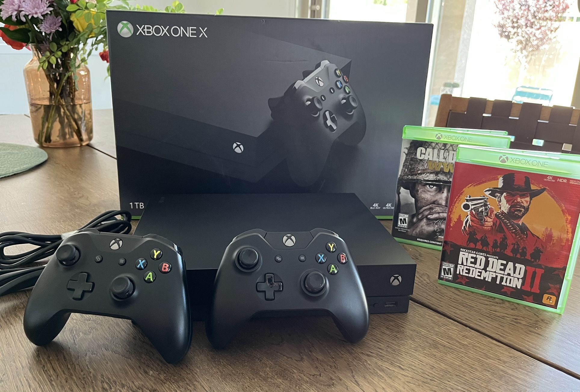 Xbox One X