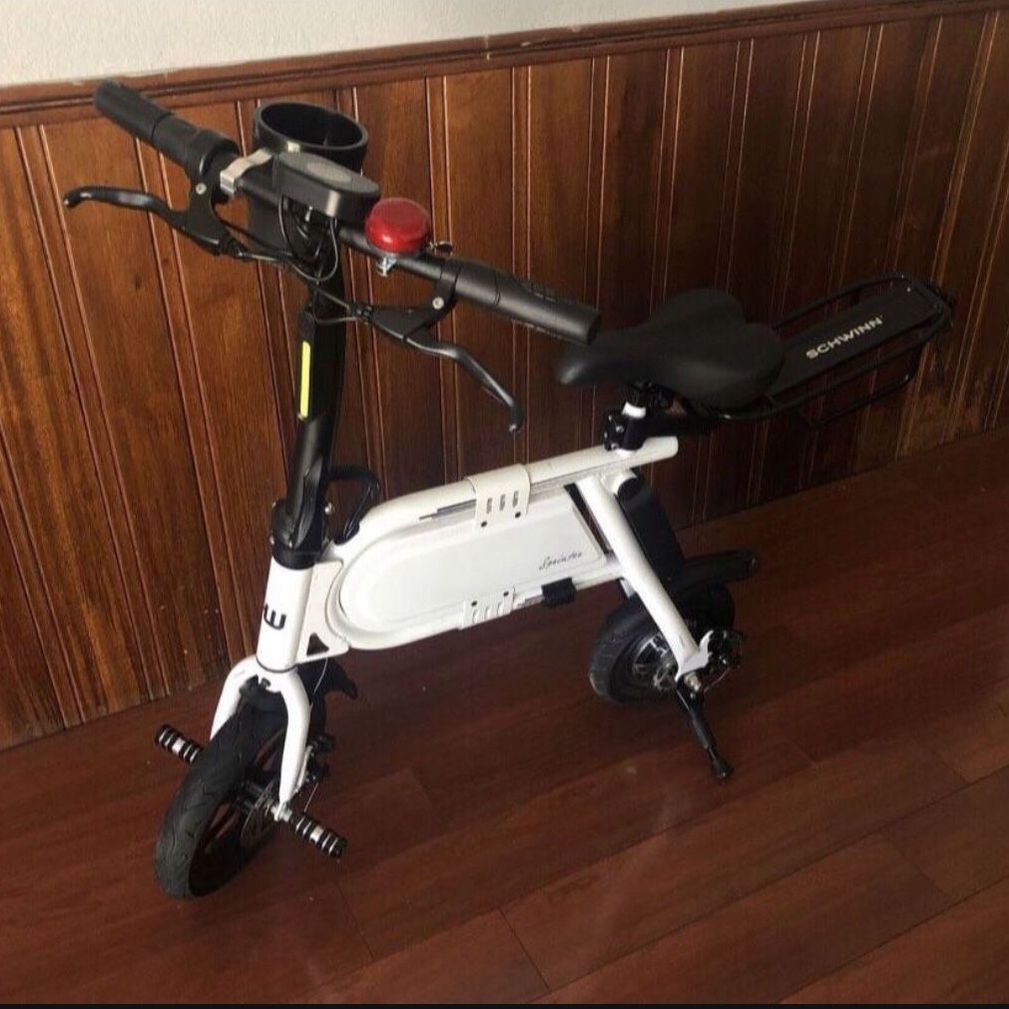 Hover Way Sprinter Electric Bike Foldable