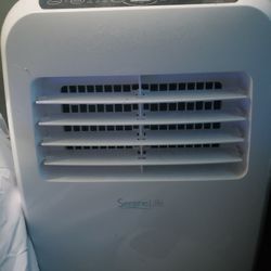 Serenelife Portable Air Conditioner  8,000 Btu