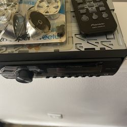 Pioneer Single Din 