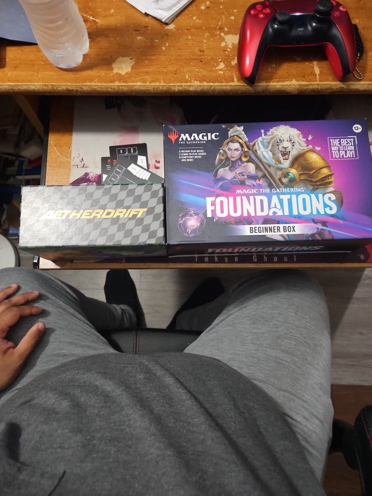 Magic The Gathering Sets Future Foundation And Aetherdrift