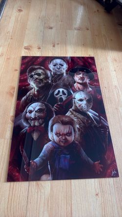 Horror poster