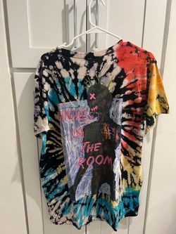 (Preowned) Travis Scott highest in the room tee tie dye