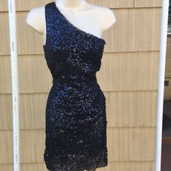 Max Studio Sequin Dress, Size XS