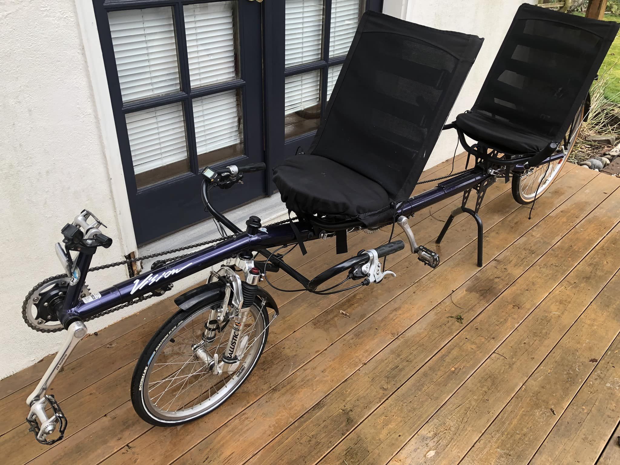 Vision Recumbent Bicycle R82 Great Shape