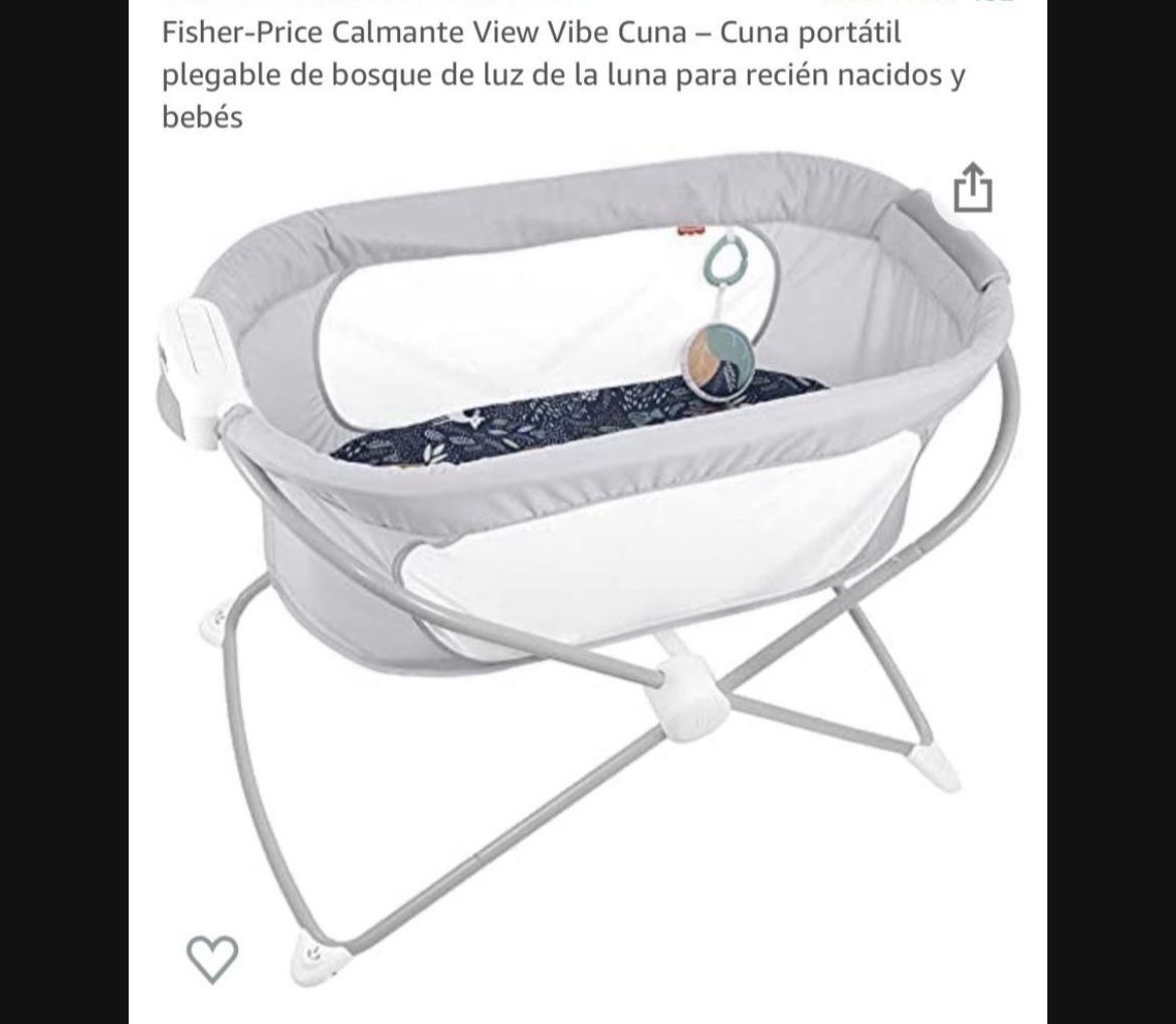 Moisés / Cuna Para Bebé