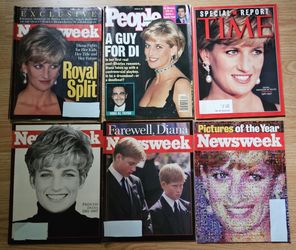 Princess Diana / Royals Magazines