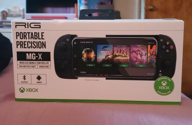 RIG Nacon MG-X for Android - Wireless Mobile Gaming Controller for Android Smartphones
