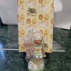 Precious Moments The Voice Of Spring Carousel 🎠 Figurine 