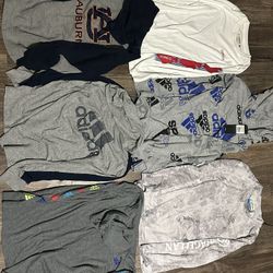Boys Medium Long Sleeve Shirts/hoodie