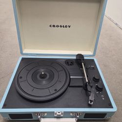 Crosley Cruiser Record Player&Speaker