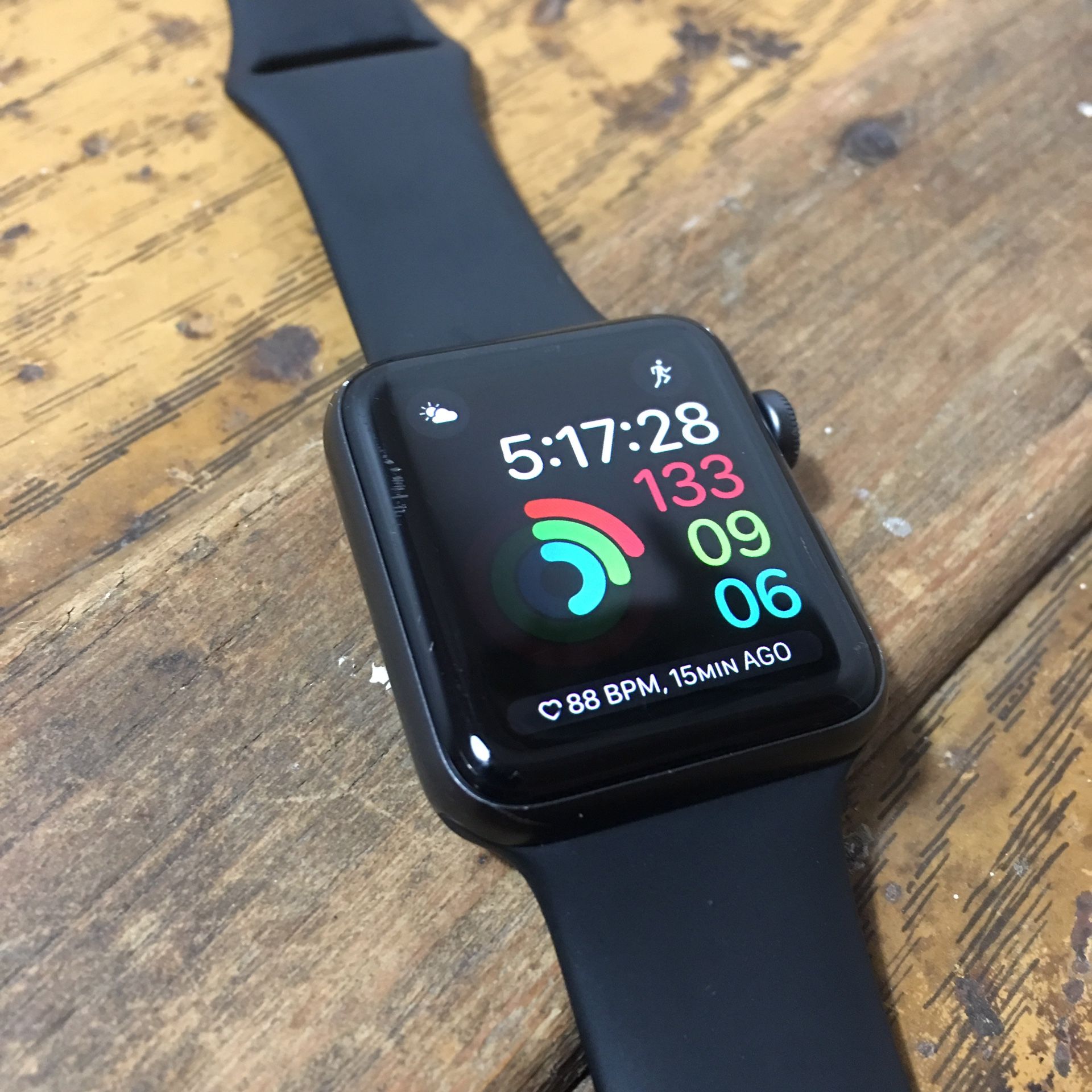 Apple iWatch Series 3 Wifi + Cellular 42mm for Sale in Dallas, TX
