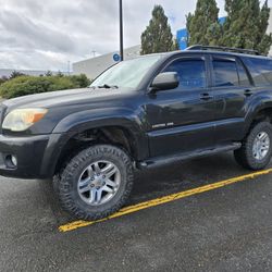2007 Toyota 4Runner Limited 4WD, V6