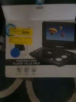 Portable DVD player