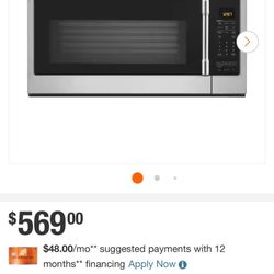 Maytag Microwave - Over Range