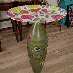 Unique One Of A Kind Bird Bath