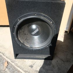 15 Inch Sundown Speaker In The Box