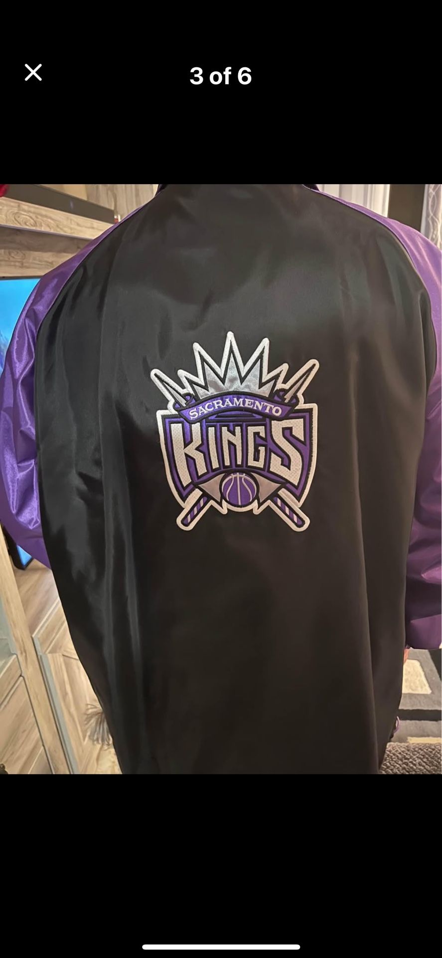 men’s Kings Jacket Brand New