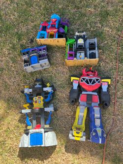 Toy house bases