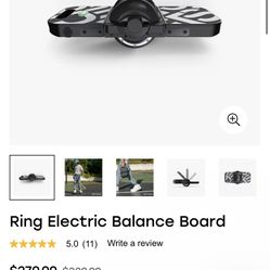 Over Wheel Hover Board
