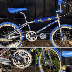 🔥 1989 GT Mach One BMX – Chrome Survivor – Old School BMX 🔥
