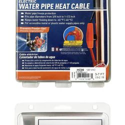  30 Ft And 6 Ft Pipe Heating Cables For RV