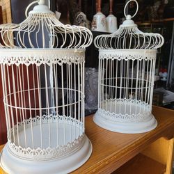 2 Decrotive  Cages