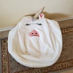 Unicorn Bean Bag Chair 
