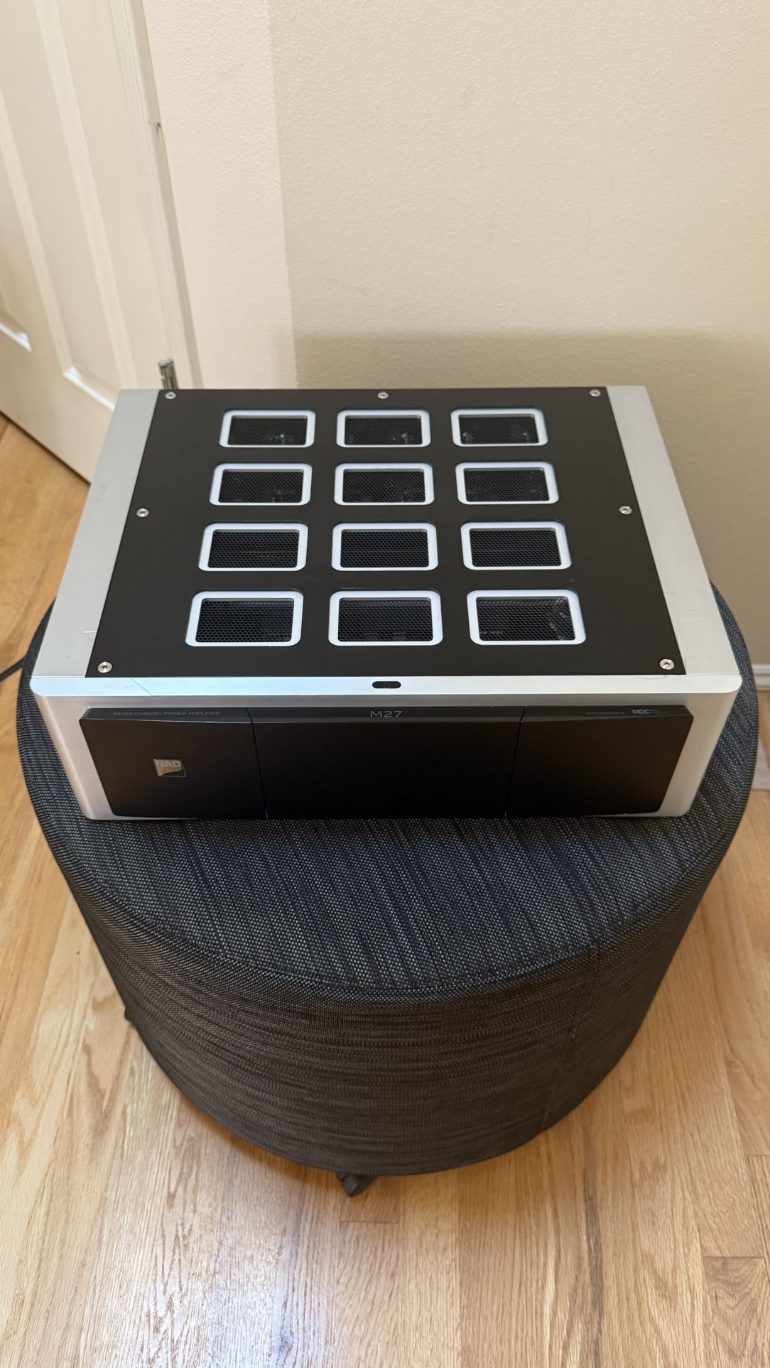 I Have 2 NAD M27 7 Ch Power Amplifier Home Theater