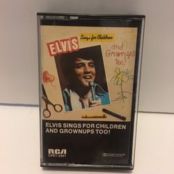 Vintage Elvis Cassette