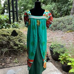 Tropical dress