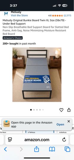 The better Bunkie Twn XL