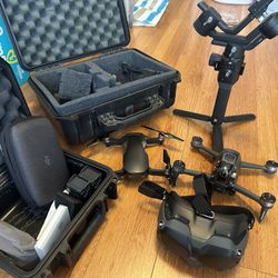 DJI Ronin-S, FPV Drone, Goggles, Mavic Air Bundle + Accessories