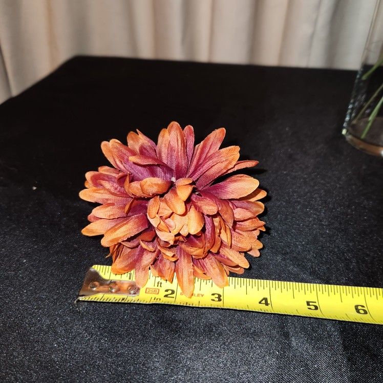 Artificial Mums - Rust /terracotta/ Fall